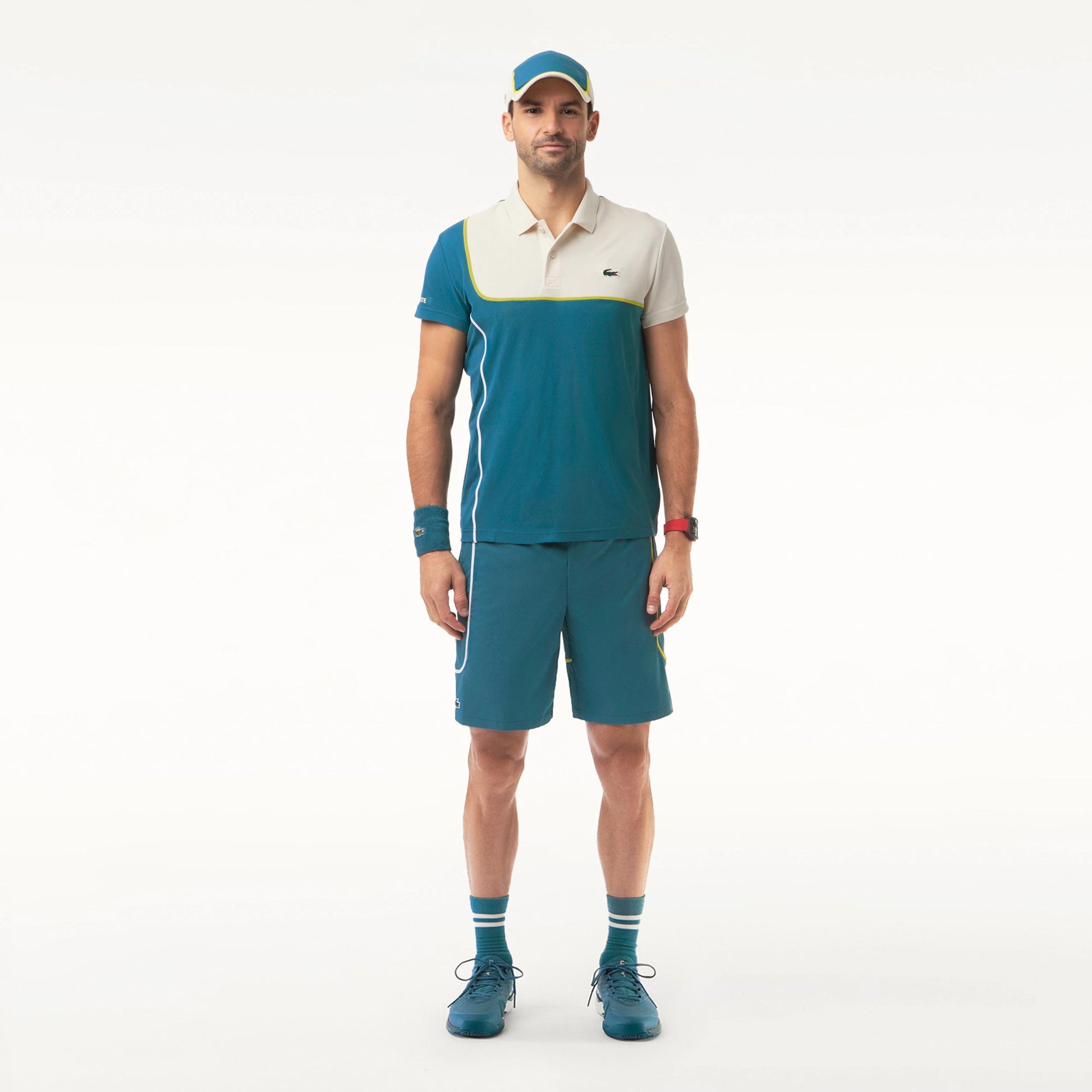 Lacoste Shorts Men - petrol,