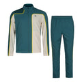Tracksuit Men - petrol, white