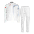 Tracksuit Men - white, orange