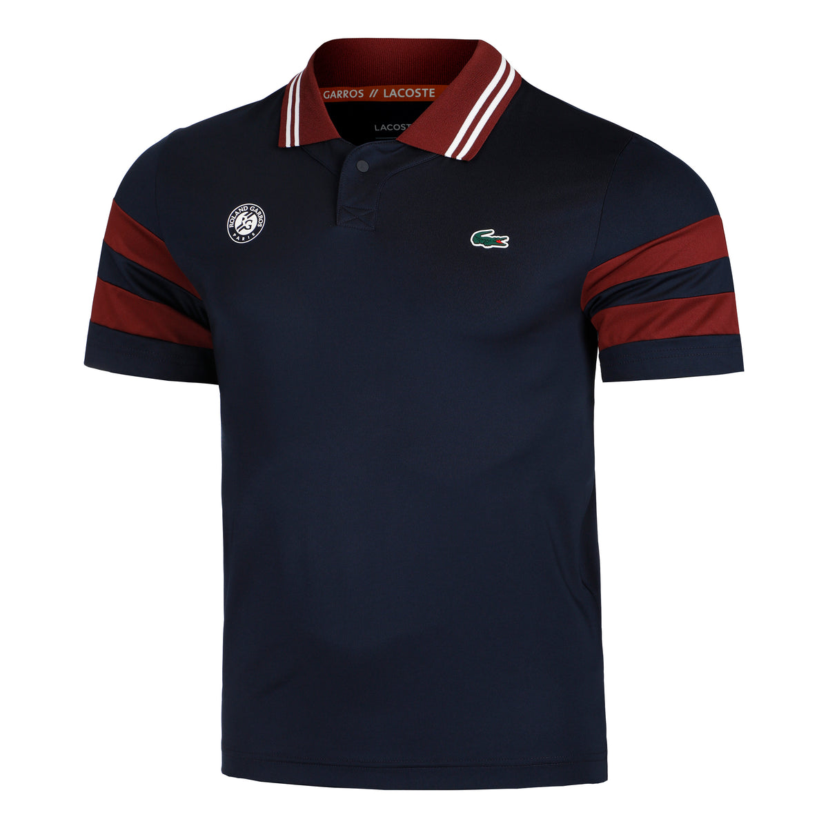 Lacoste Polo Men - dark blue, dark red