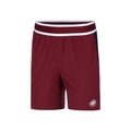 Shorts Men - dark red, multicoloured