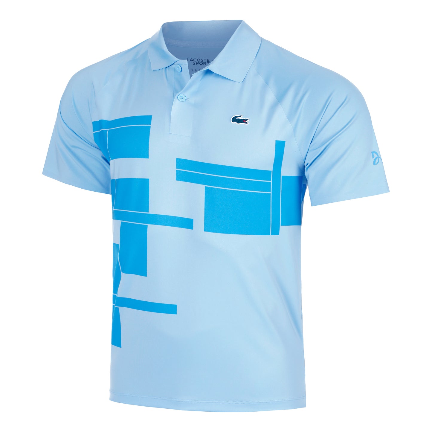Lacoste Djokovic Polo Men-Light Blue