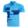 Djokovic Polo Men-Blue