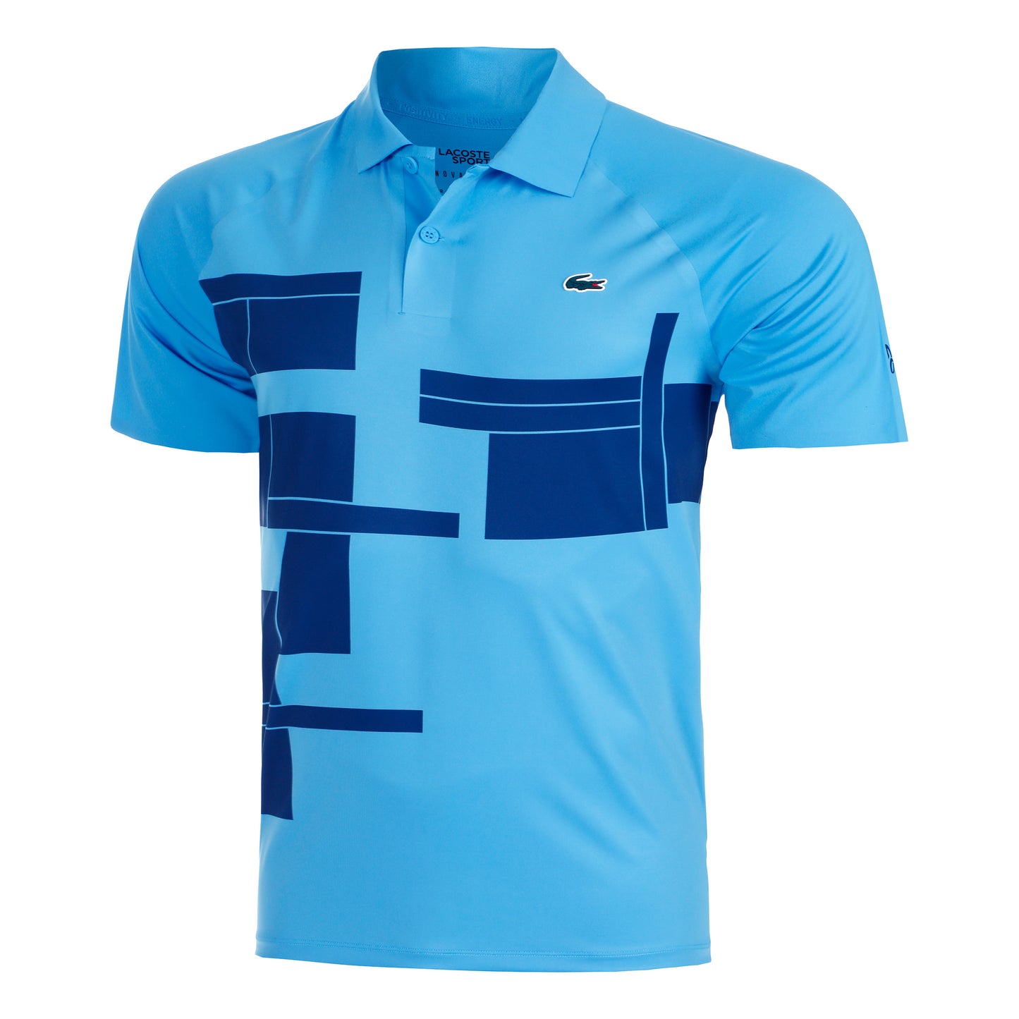Lacoste Djokovic Polo Men-Blue