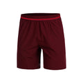 Djokovic Shorts Men - wine red