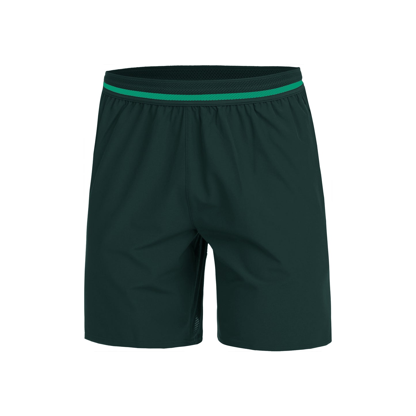 Lacoste Djokovic Shorts Men - dark green, light green