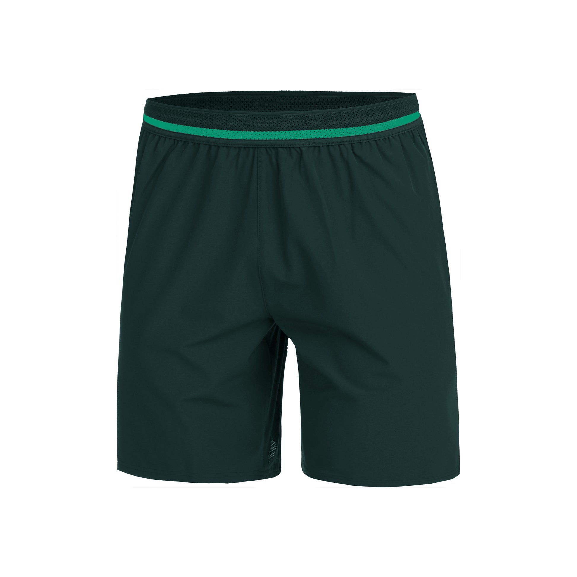 Lacoste Djokovic Shorts Men - dark green, light green