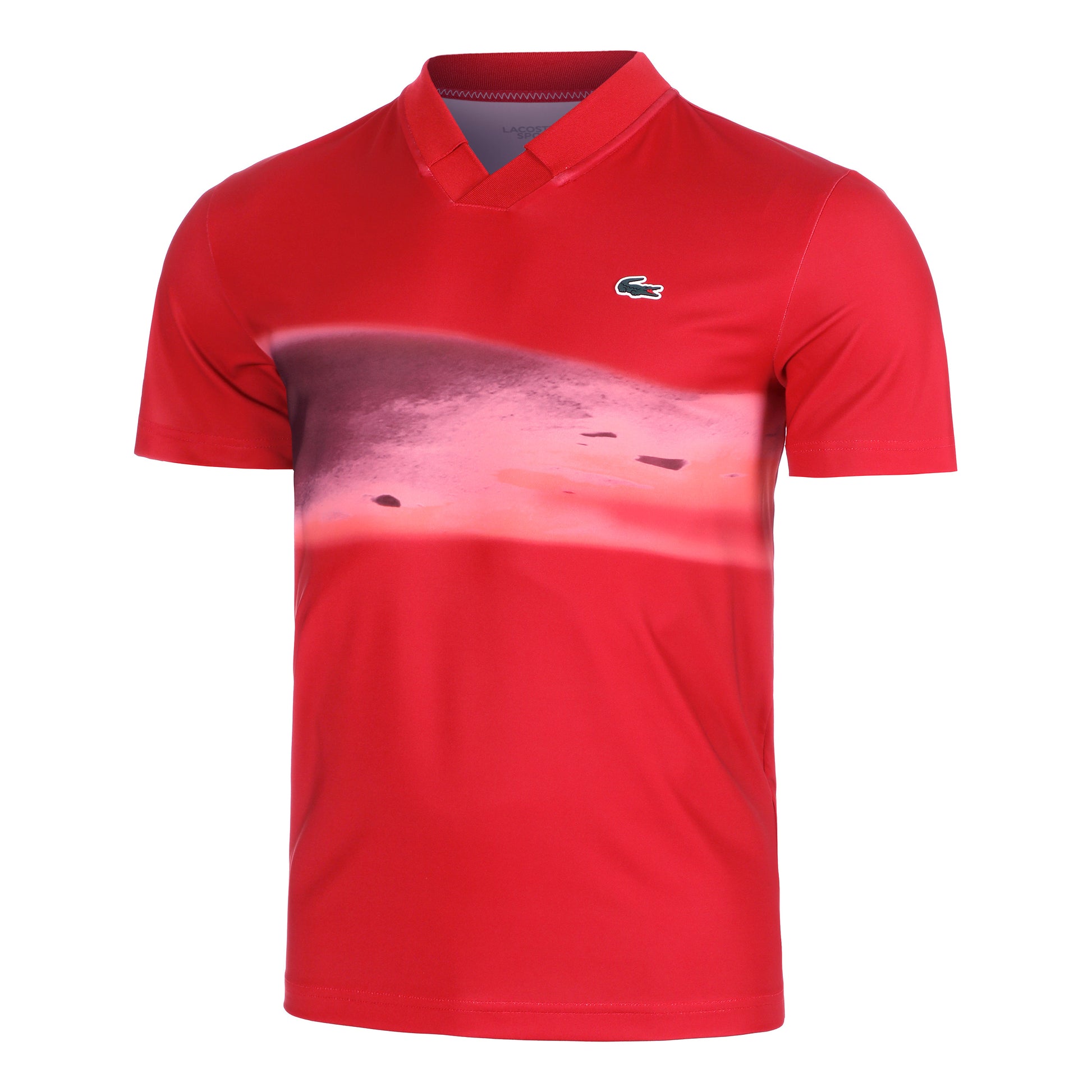 Lacoste LEER Polo Men - red,