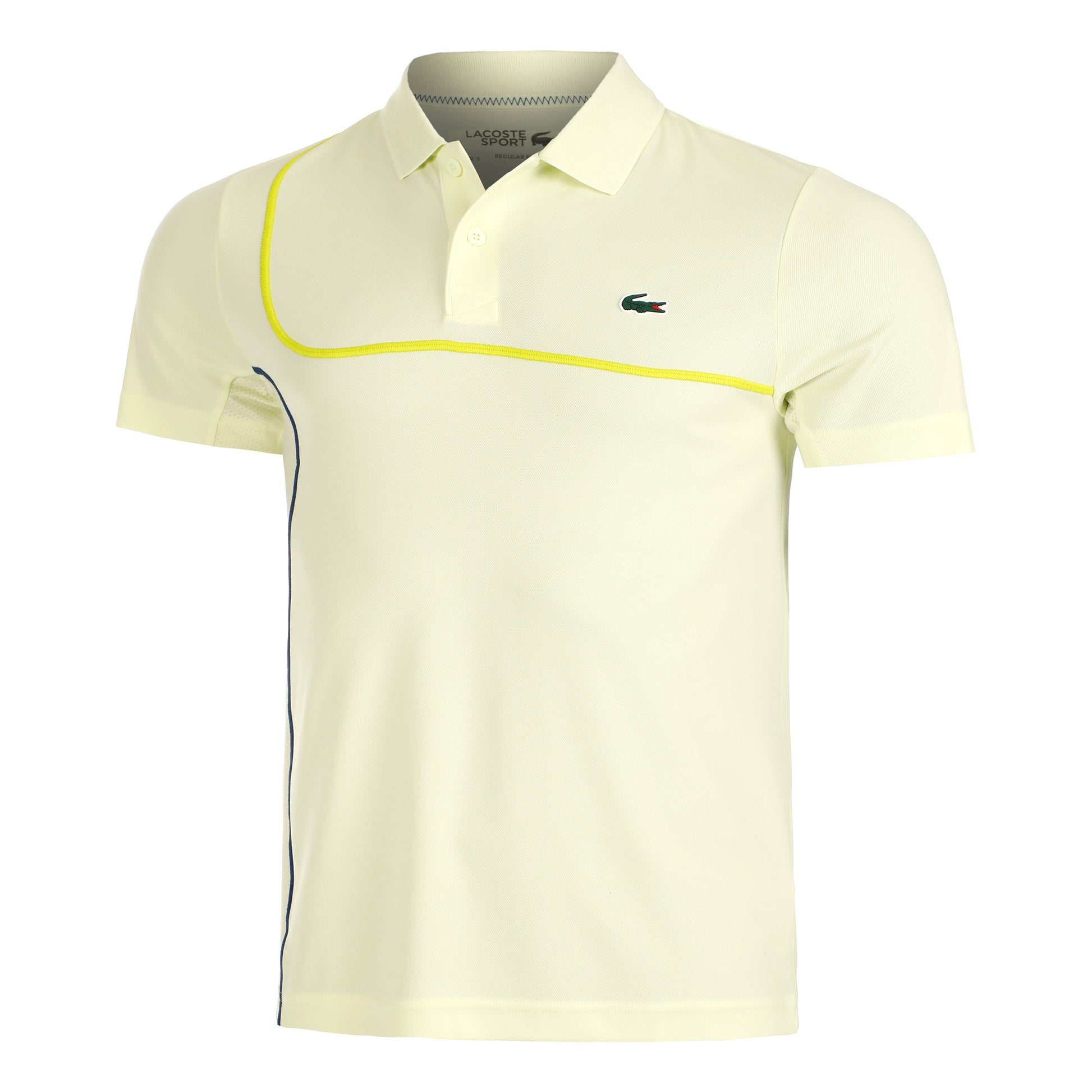Lacoste Polo Men - yellow,
