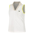 Polo Women - white, yellow