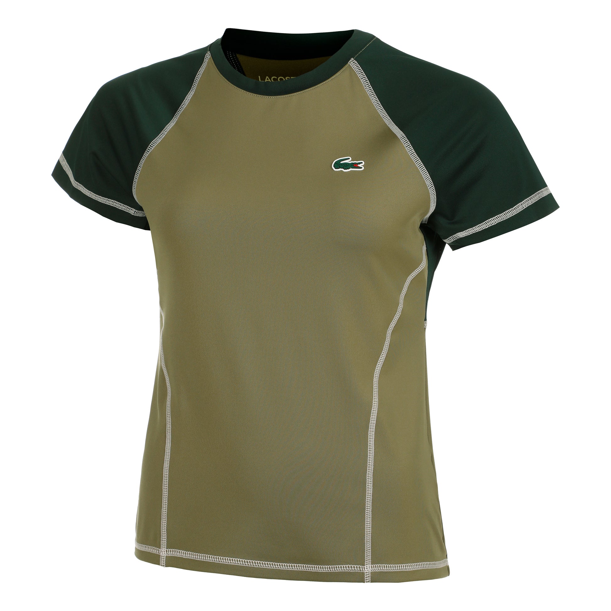 Lacoste T-Shirt Women-Green
