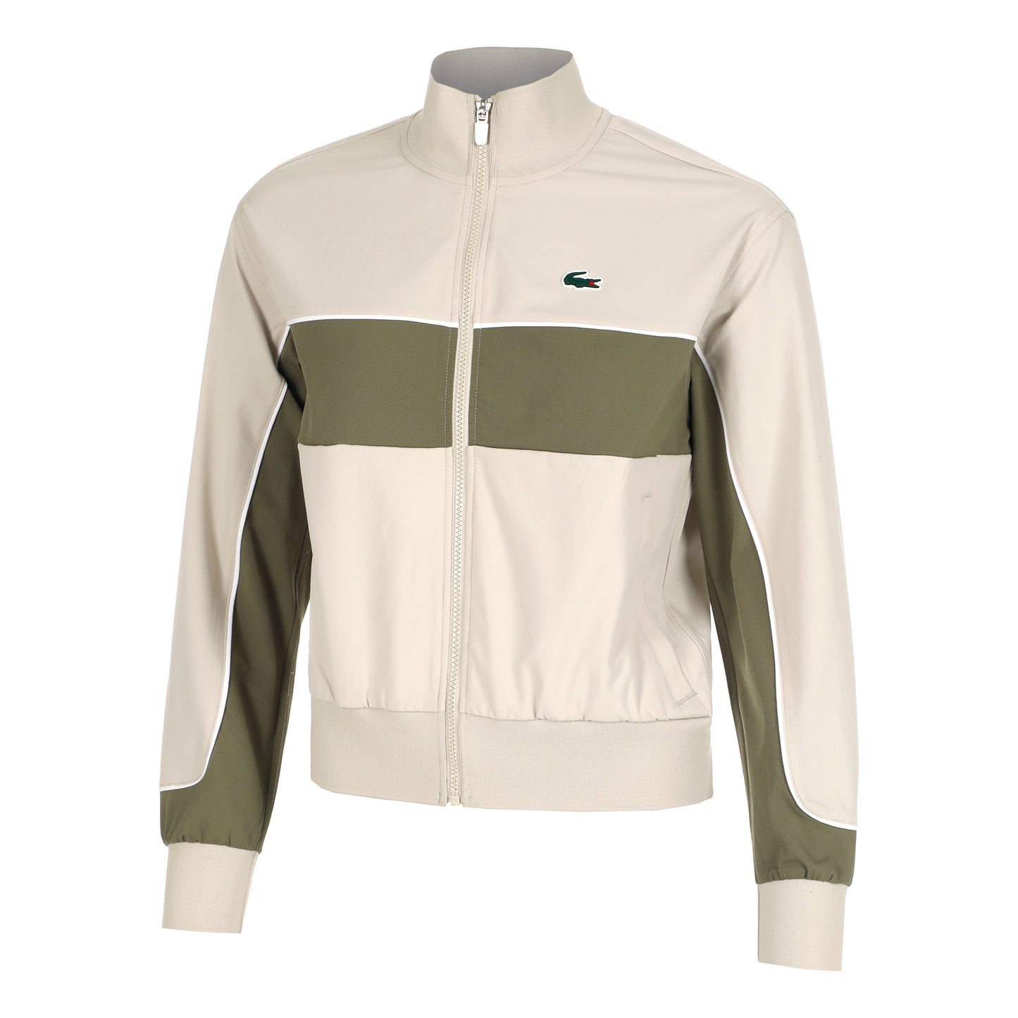 Lacoste Training jacket Women - beige, olive