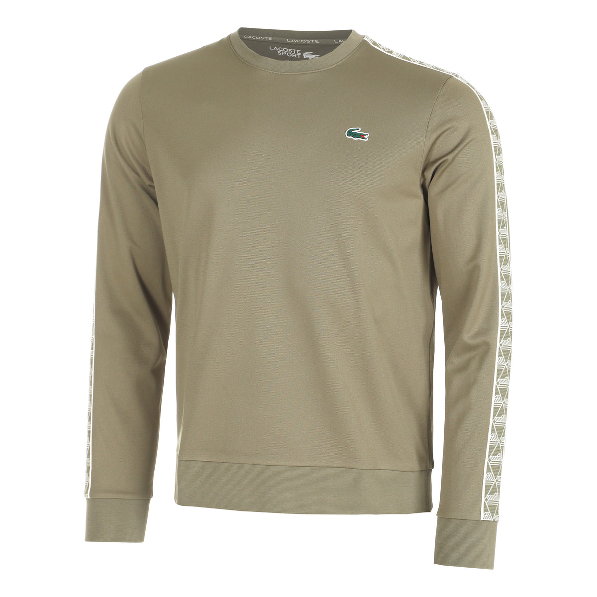 Lacoste Technical Capsule Sweatshirt Men - khaki,