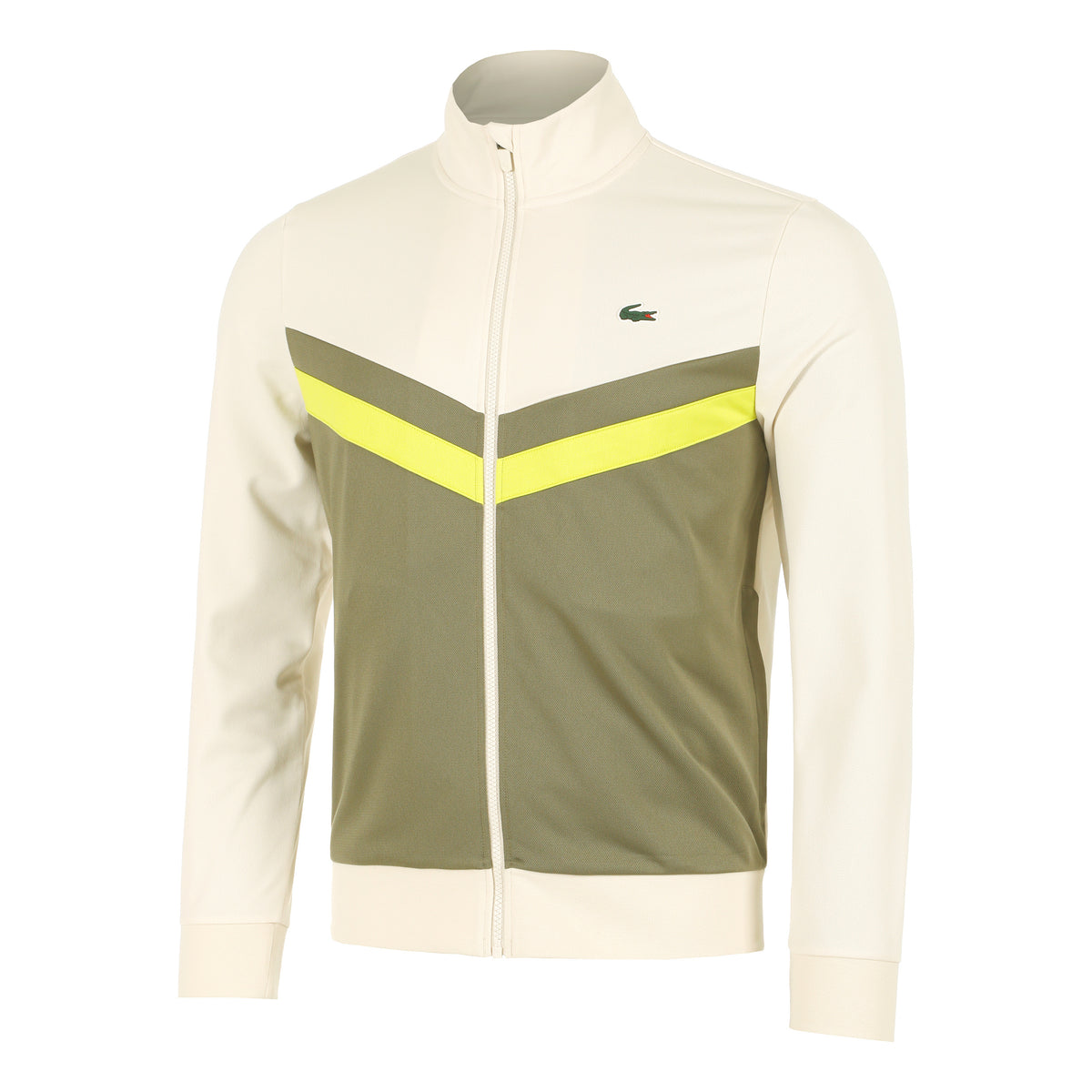Lacoste Technical Capsule Training jacket Men - cream, multicoloured