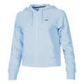 Core Zip Hoodie Women - light blue,