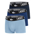 Cotton Stretch Trunk Boxer Shorts 3 Pack Men-Dark Blue