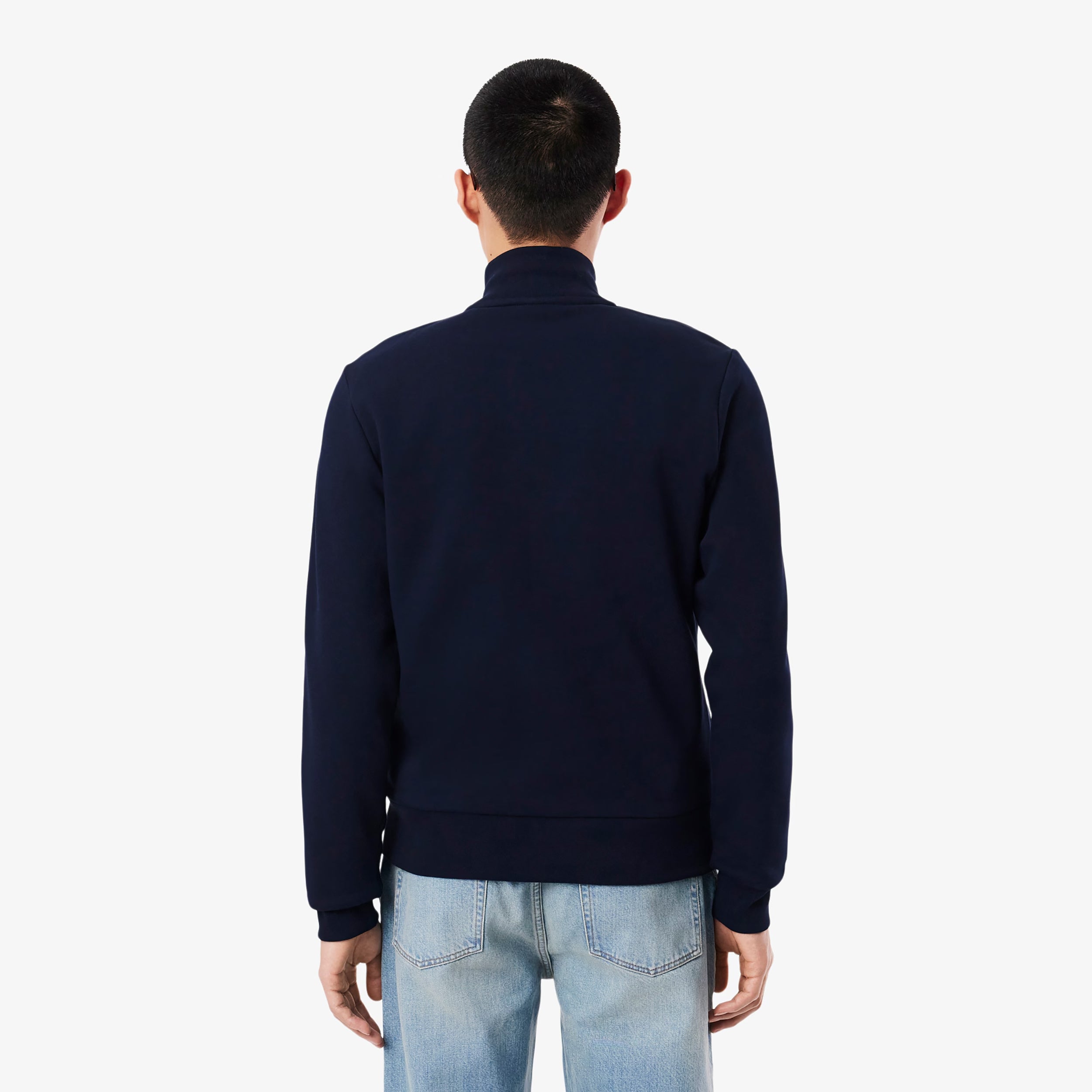 Core Lifestyle Zip Hoodie Men-Dark Blue | Tennis-Point