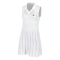 Dress Women - white, dark green