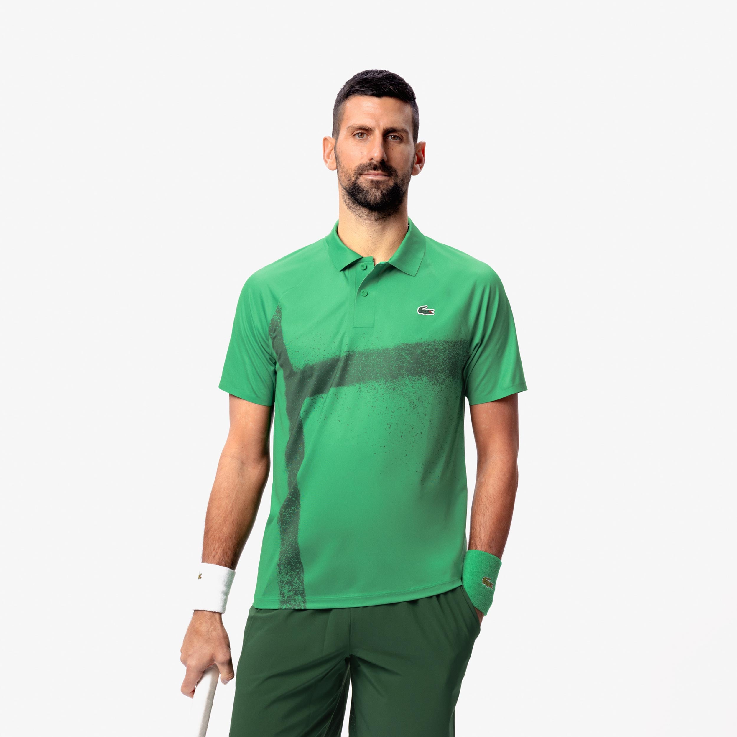 Djokovic Polo Men-Green | Tennis-Point