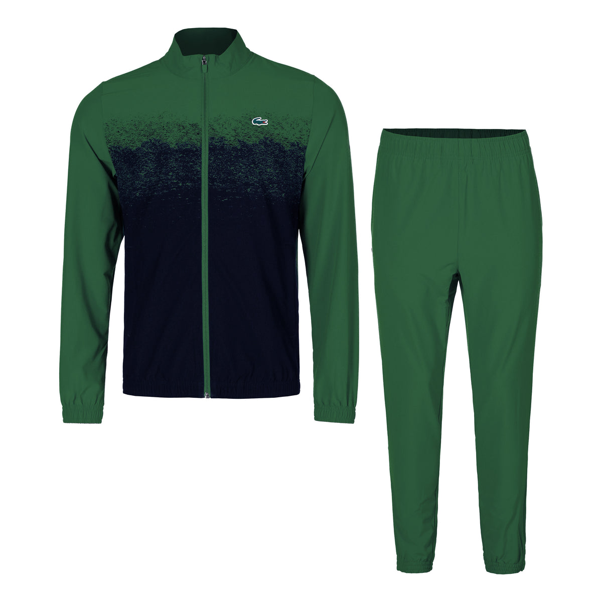 Lacoste Djokovic Tracksuit Men-Dark Green,Dark Blue