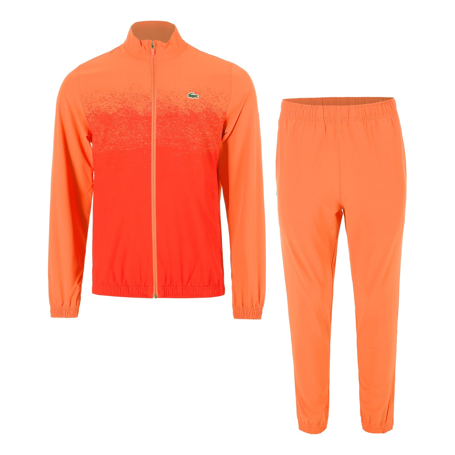 Lacoste Djokovic Tracksuit Men-Coral,Red