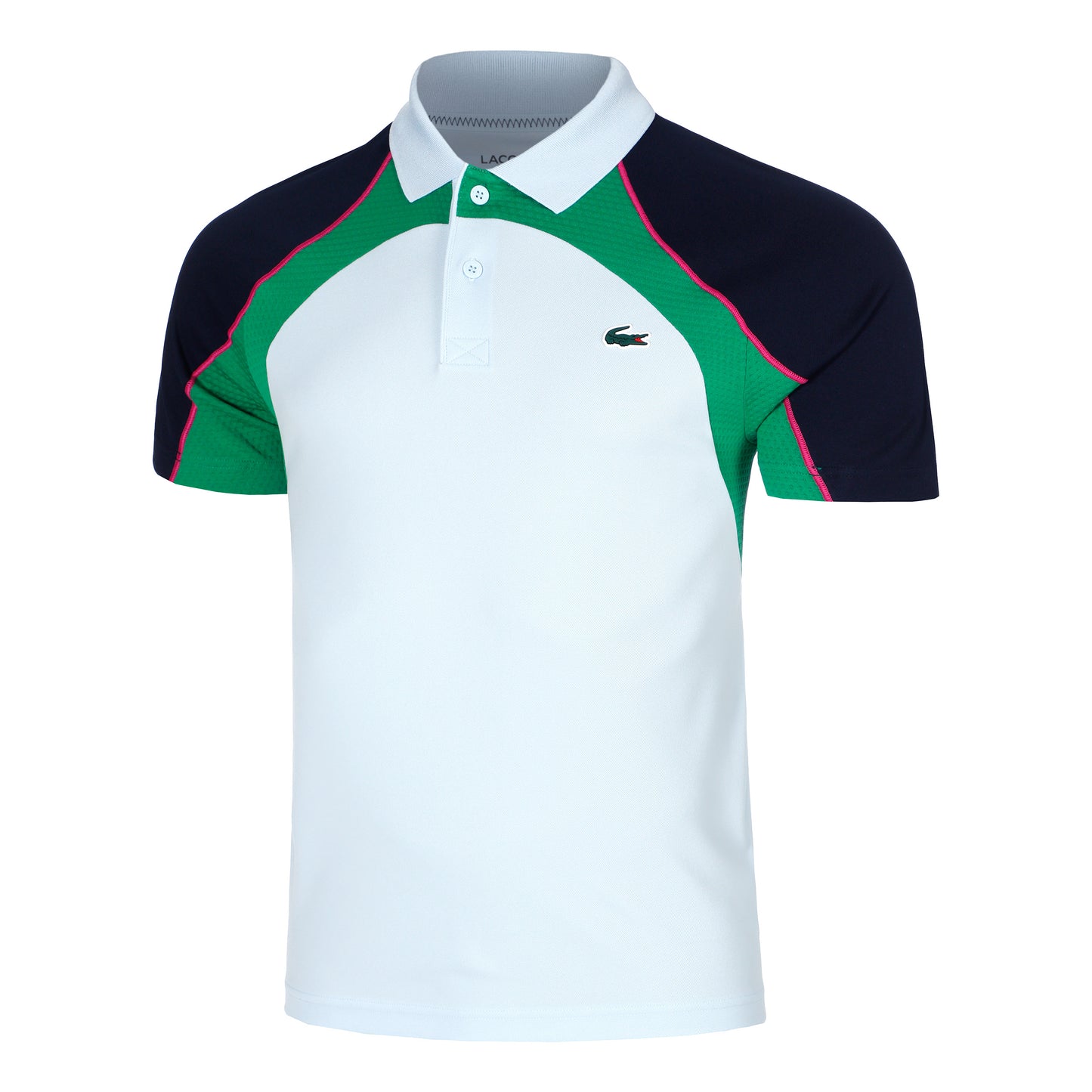 Lacoste Djokovic Polo Men - light blue, multicoloured