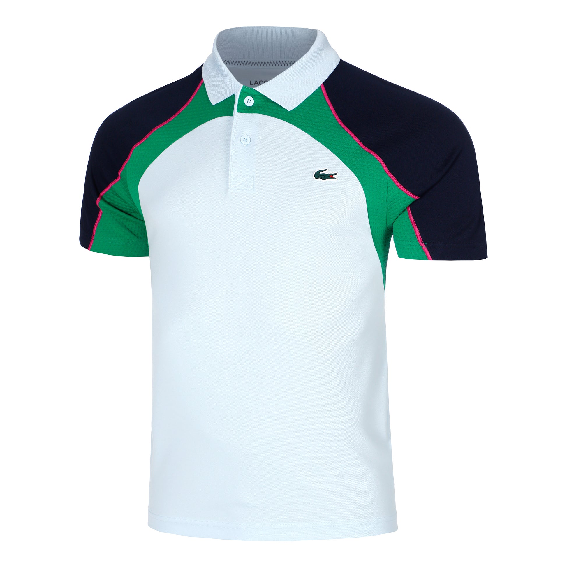 Lacoste Djokovic Polo Men - light blue, multicoloured