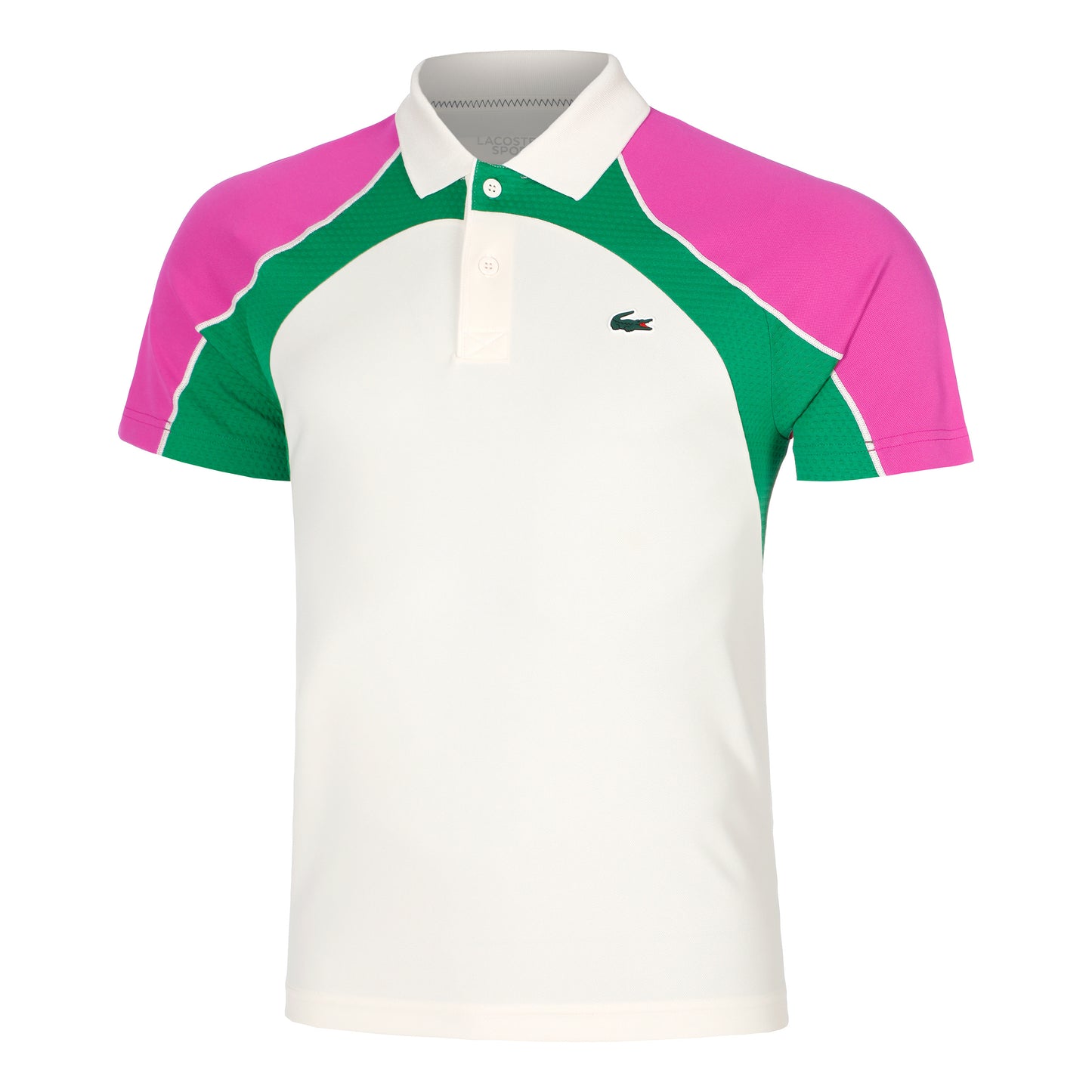 Lacoste Polo Men-Cream,Multicoloured