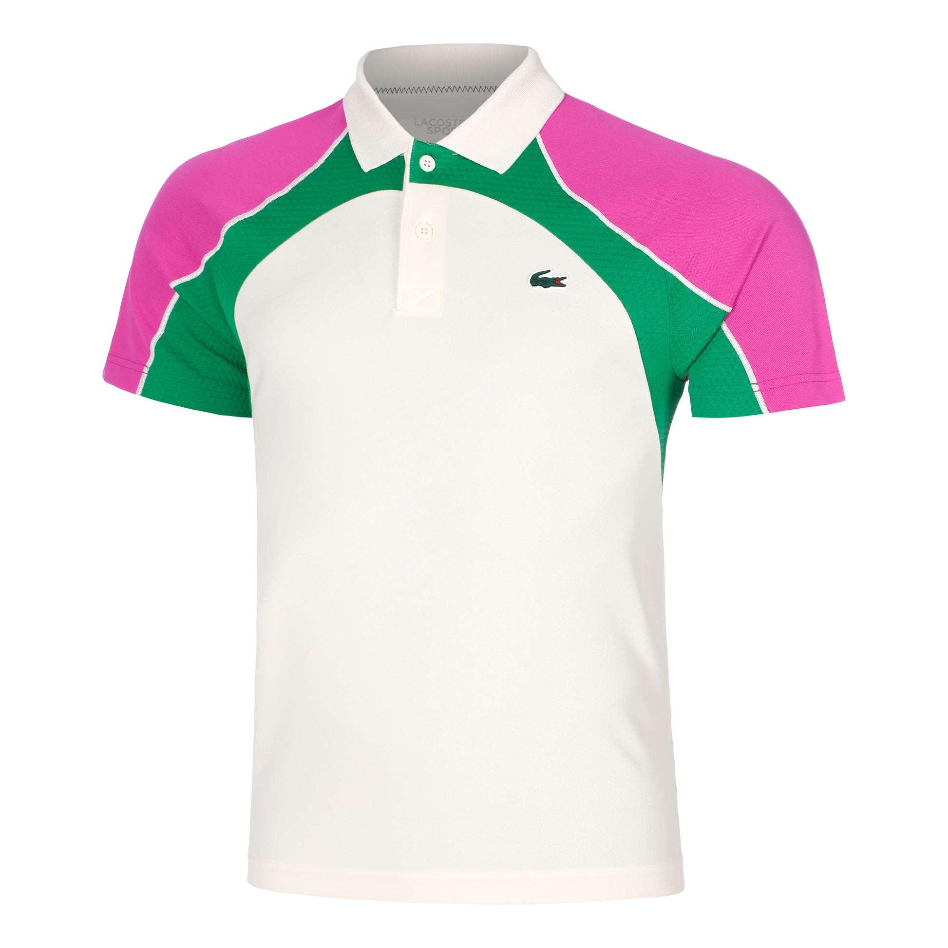 Lacoste Polo Men-Cream,Multicoloured
