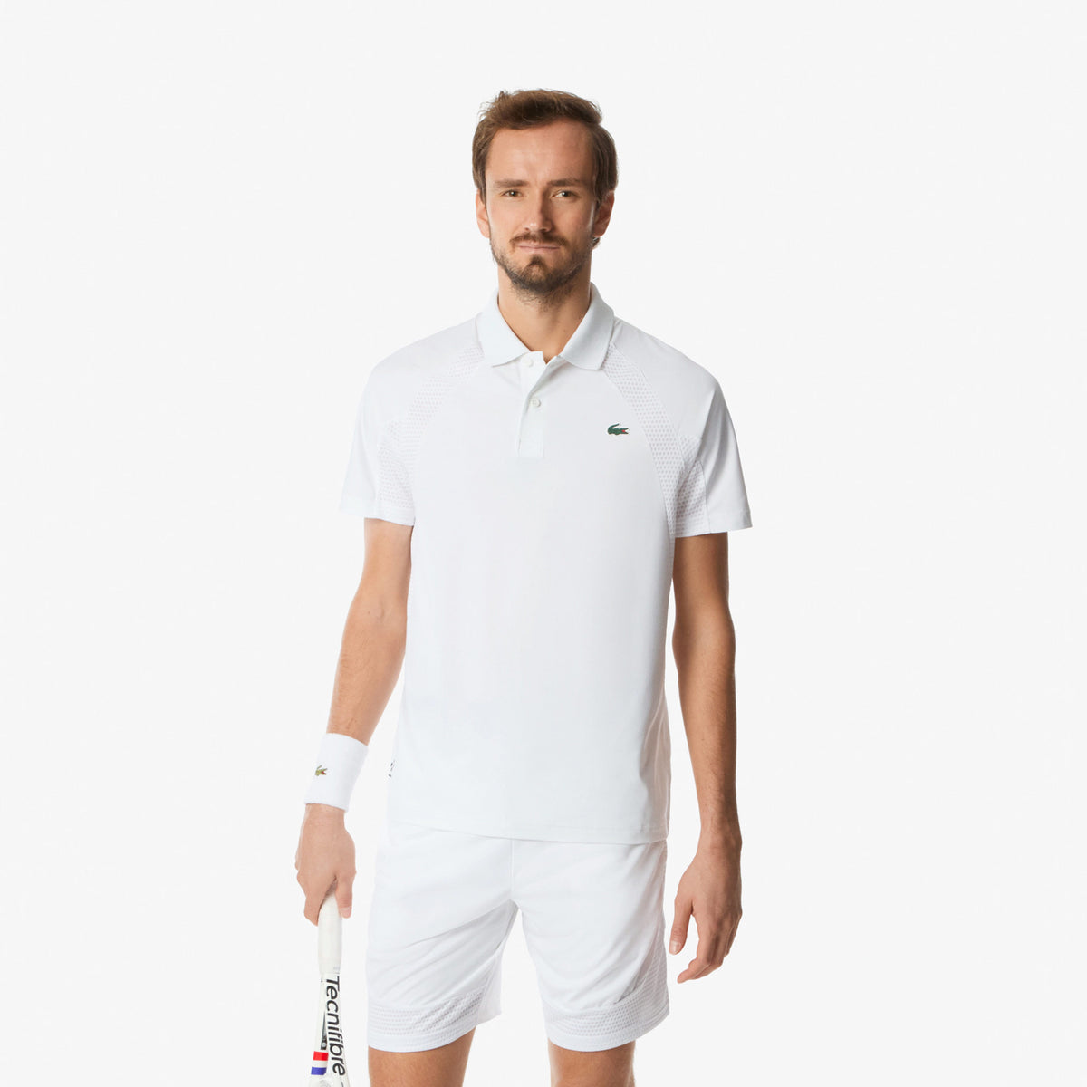 Lacoste Polo Men-White
