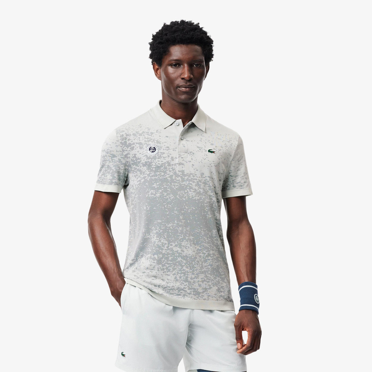 Lacoste Polo Men - lightgrey, grey