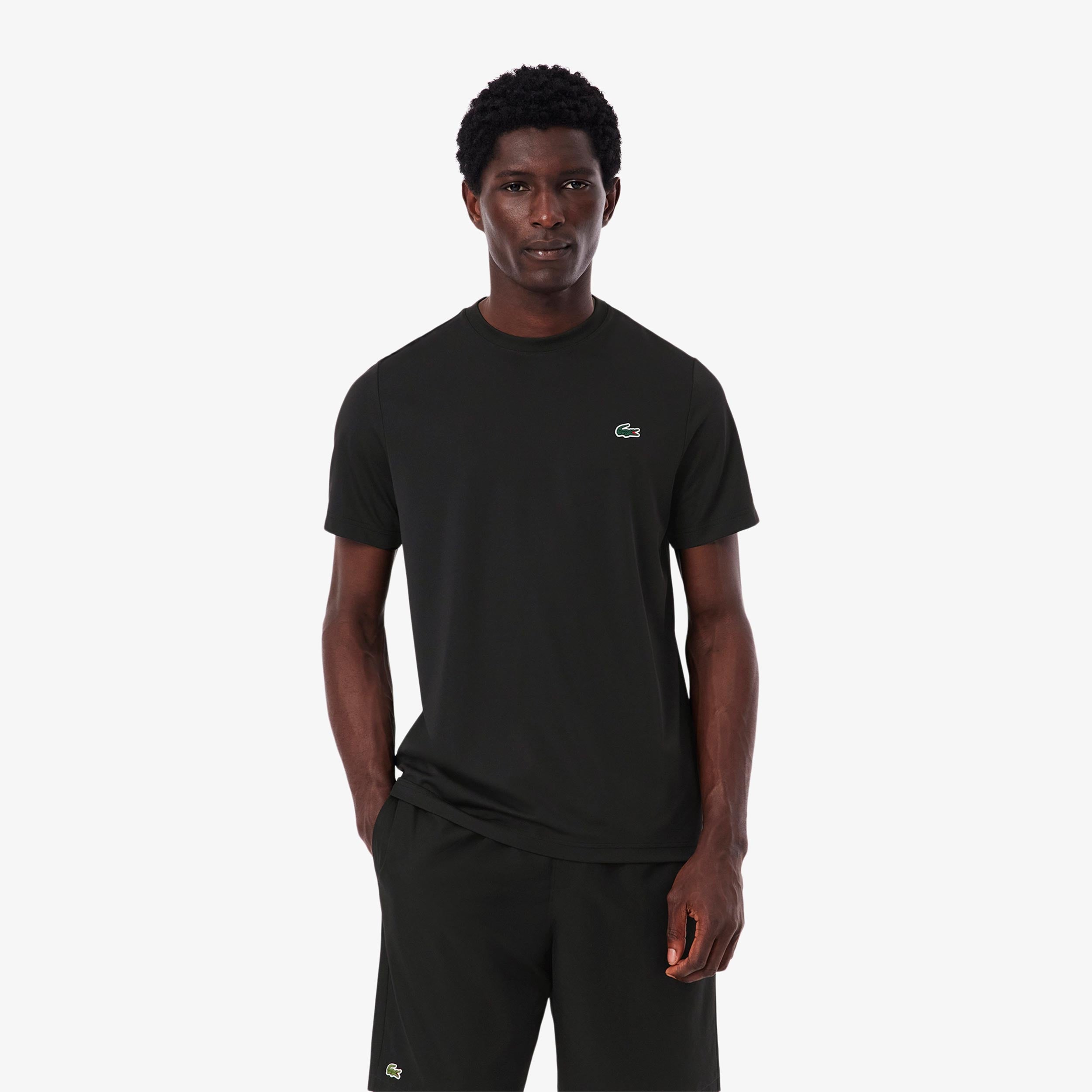 Lacoste T-Shirt Men - black