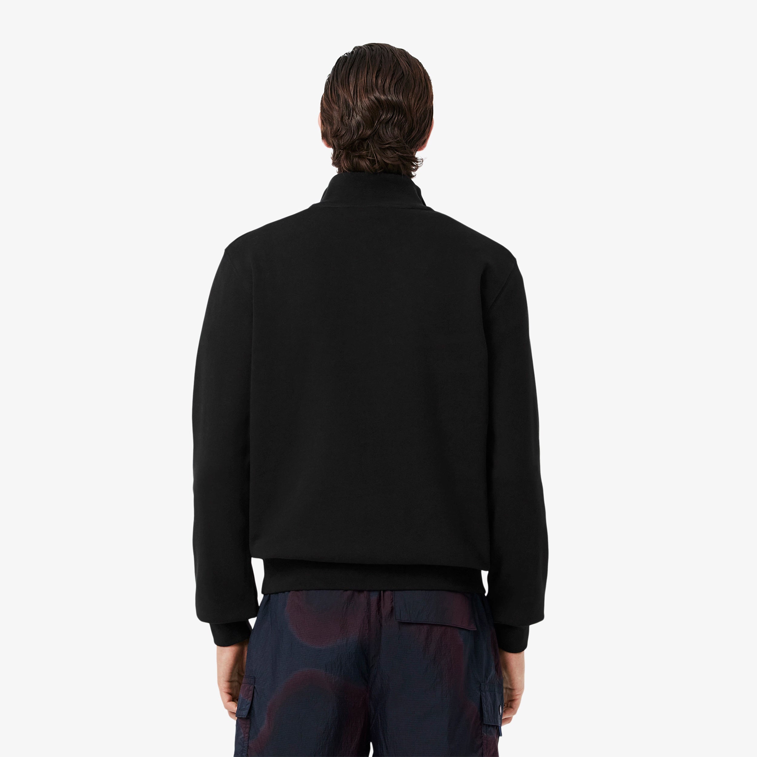 High Neck Sweatshirt Men - black | Tennis-Point