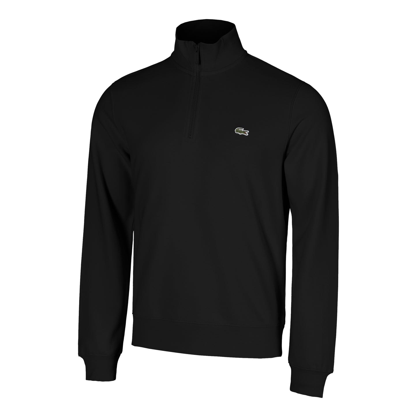 Lacoste High Neck Sweatshirt Men - black