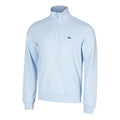 High Neck Sweatshirt Men-Light Blue