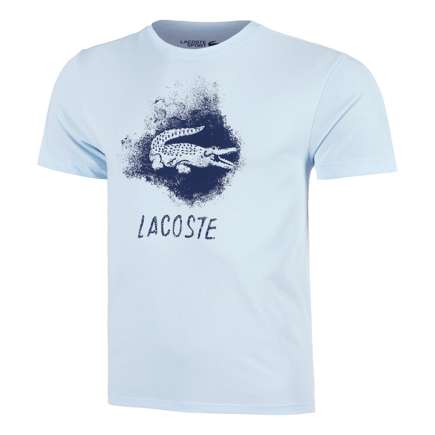 Lacoste T-Shirt Men - light blue,