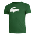 T-Shirt Men-Green,Lightgrey