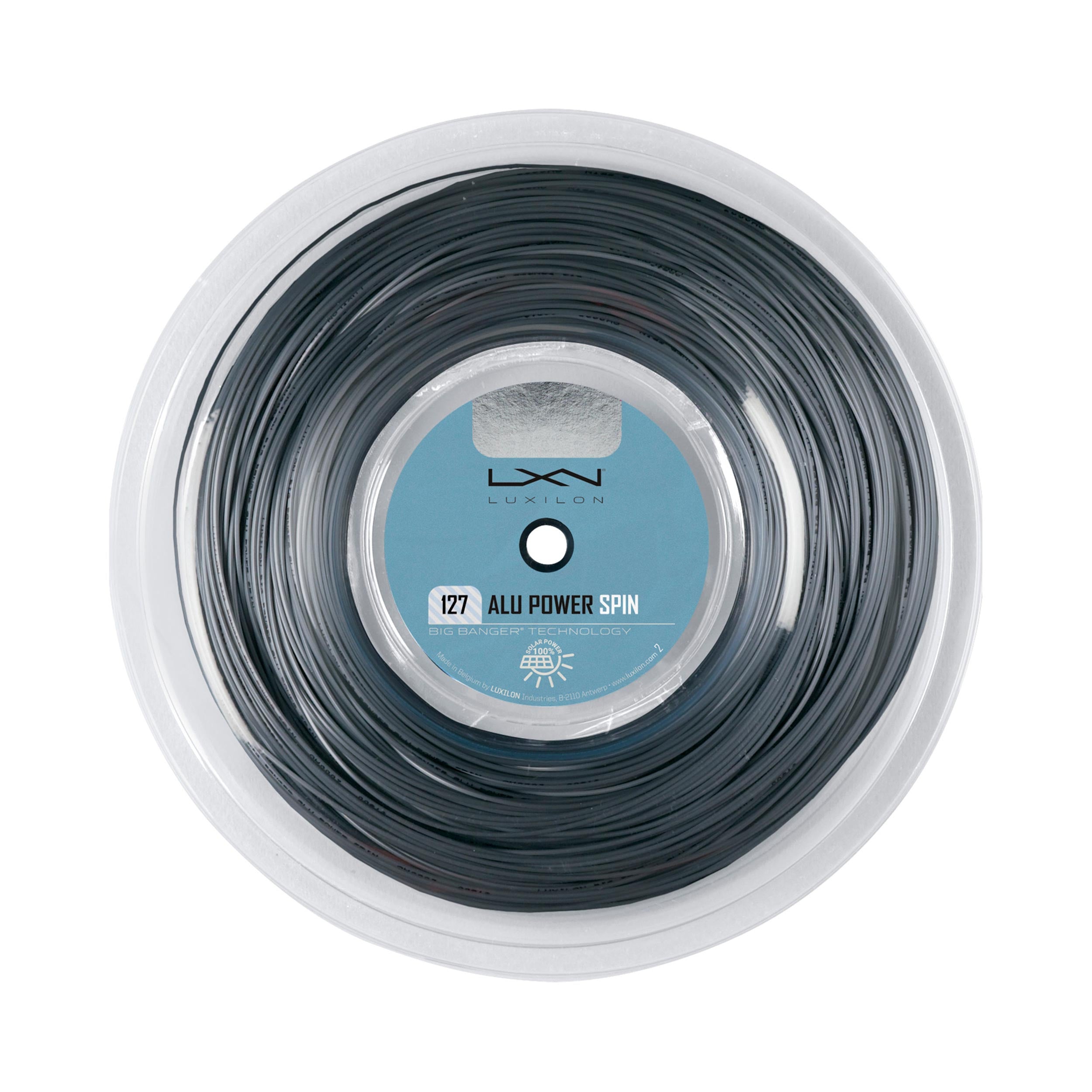 Luxilon Alu Power Spin String Reel 220m-Silver