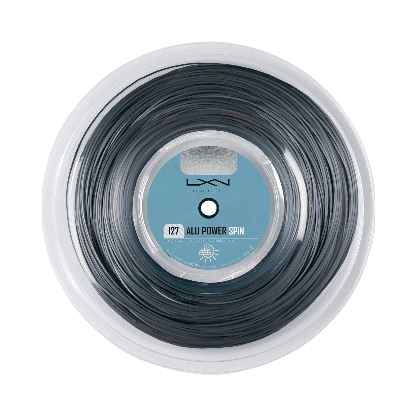 Luxilon Alu Power Spin String Reel 220m-Silver
