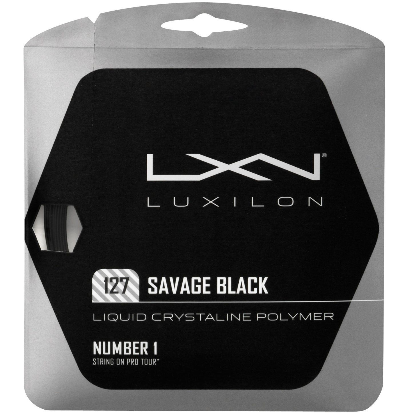 Luxilon Savage  String set 12,2m - black