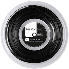 Luxilon Savage  String reel 200m - black