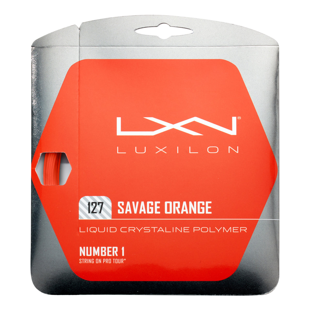 Luxilon Savage String set 12,2m - orange