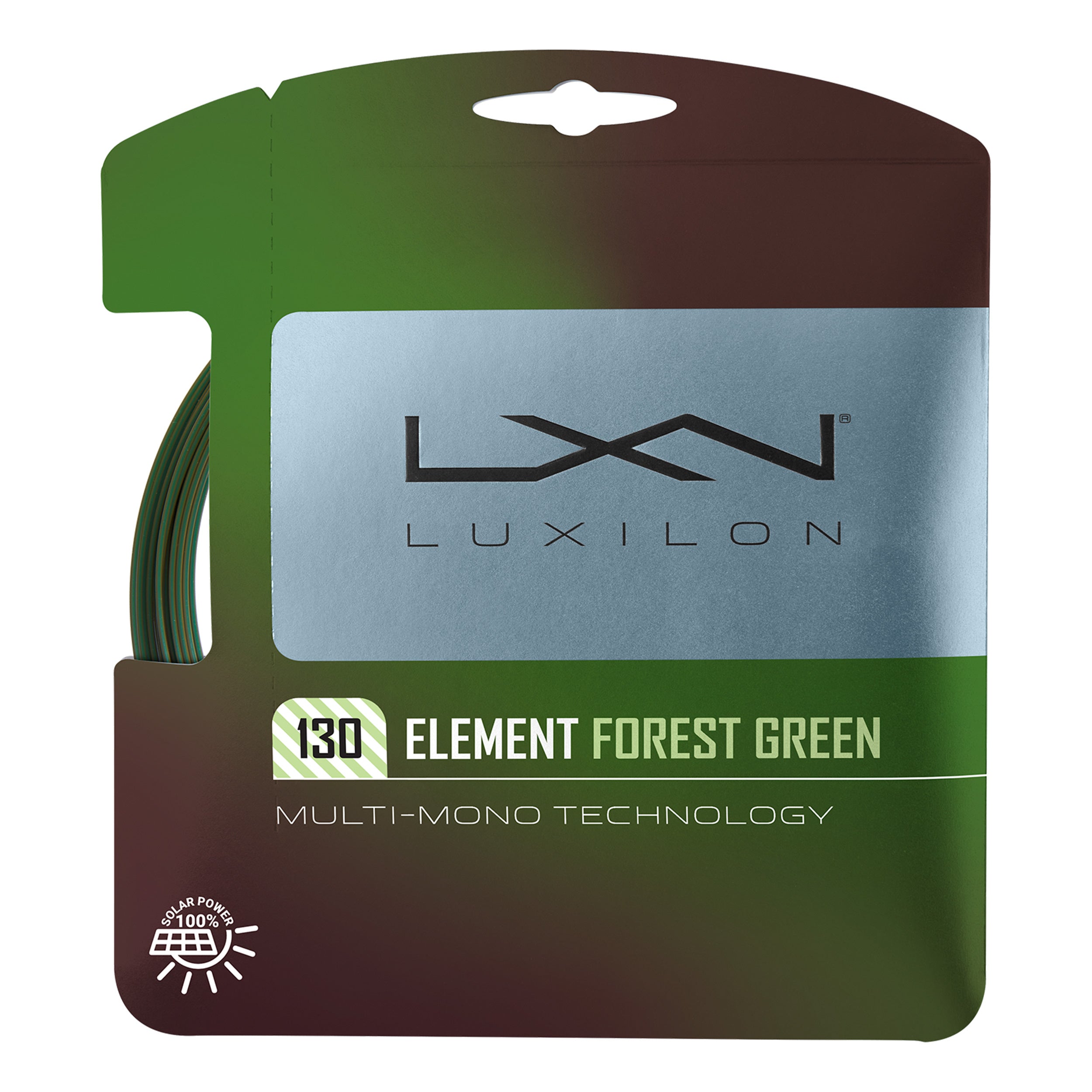 Luxilon Element Forest Green String set 12,2m - green