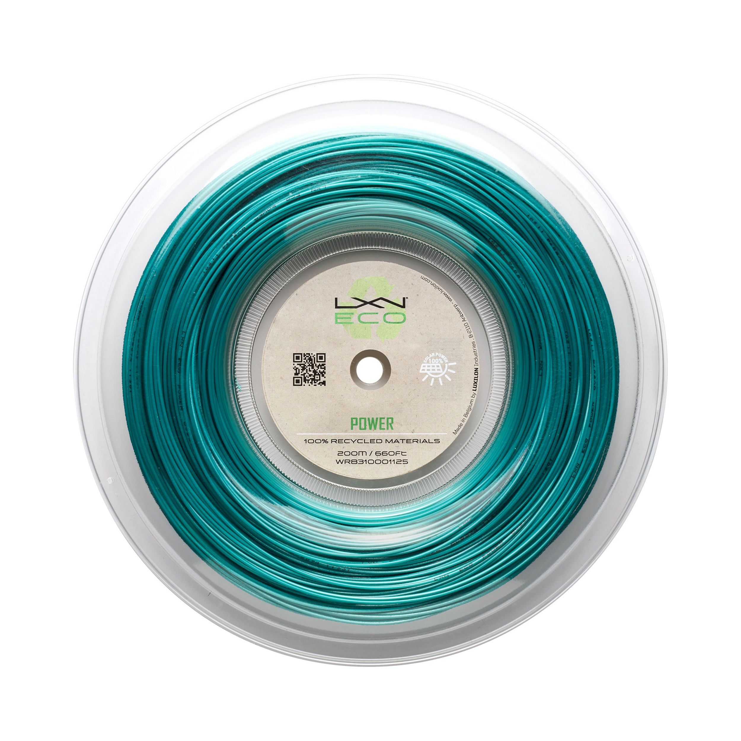 Eco Power String Reel 200m-Petrol | Tennis-Point