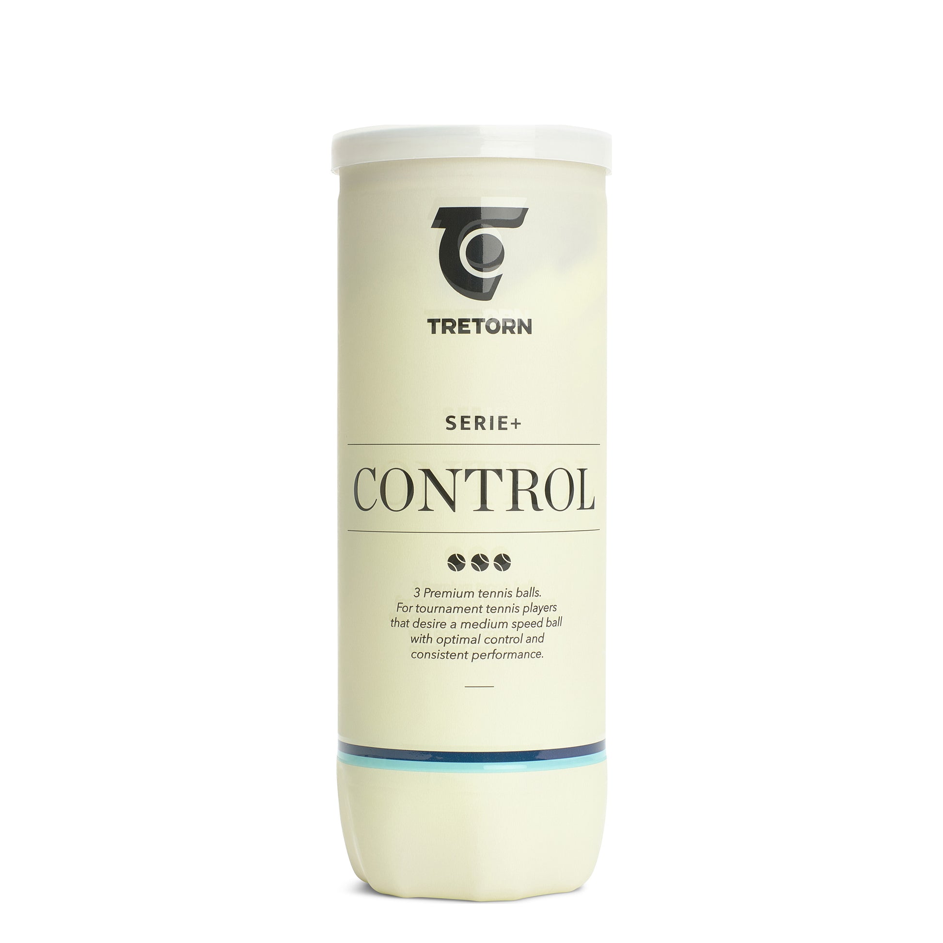 Tretorn Serie+Control 3 Ball Tube