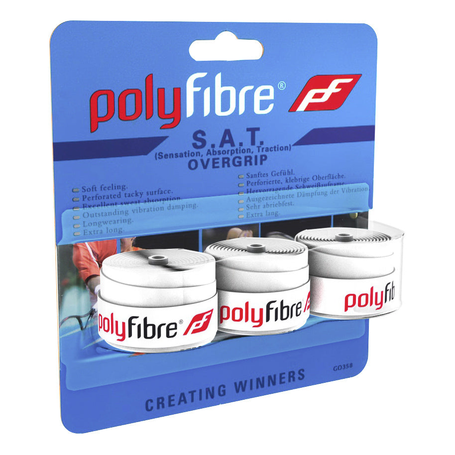 Polyfibre S.A.T. 3 Pack - white