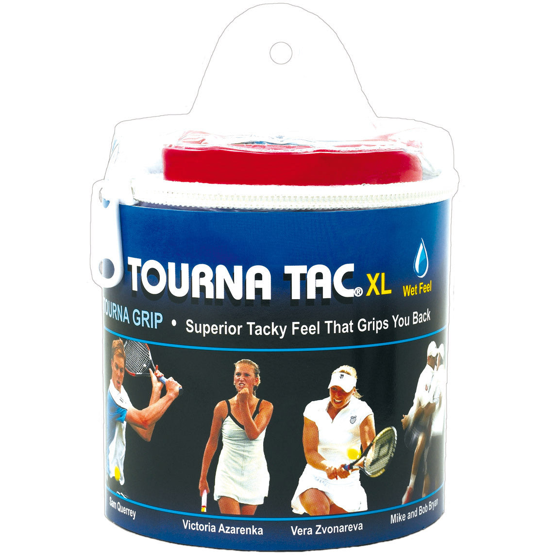 Tourna Tac Tour XL 30 Pack-Blue