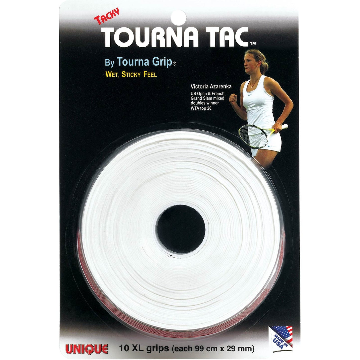 Tourna Tac 10 Pack-White