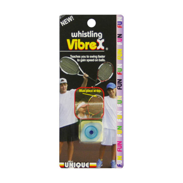 Tourna Whistling Vibrex Dampener 1 Pack-Blue