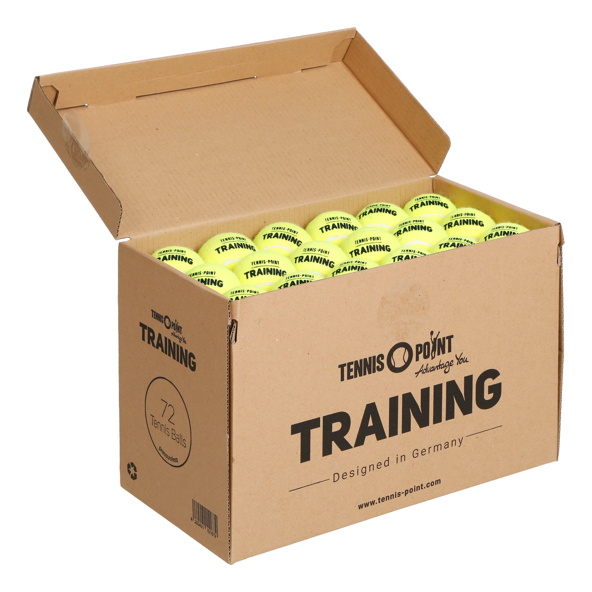 Tennis-Point Training Box Of 72 Pcs Pressureless